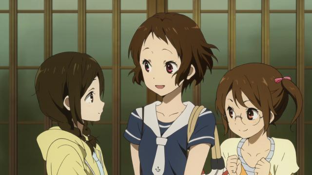 Hyouka - 1 Épisode 7 : Chat gris - streaming - VOSTFR - ADN