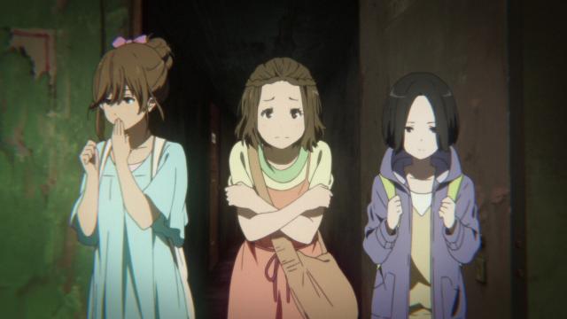 Hyouka - 1 Épisode 8 : Allons à l'avant-première ! - streaming - VOSTFR