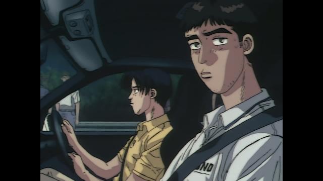 Initial D 1st Stage - 1 Épisode 24 : La Comète blanche d'Akagi