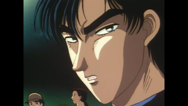 Initial D 1st Stage - 1 Épisode 5 : Le Dénouement ! Dog Fight