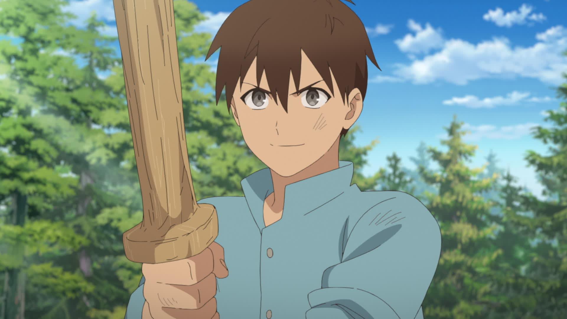 I Parry Everything Crunchyroll Episode 1 animationdigitalnetwork.com