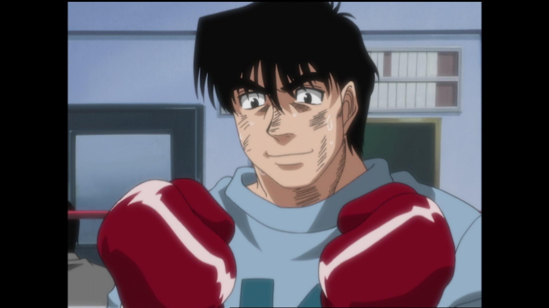 Hajime no Ippo: The Fighting! ~ Mashiba VS Kimura - OAV : Extra round