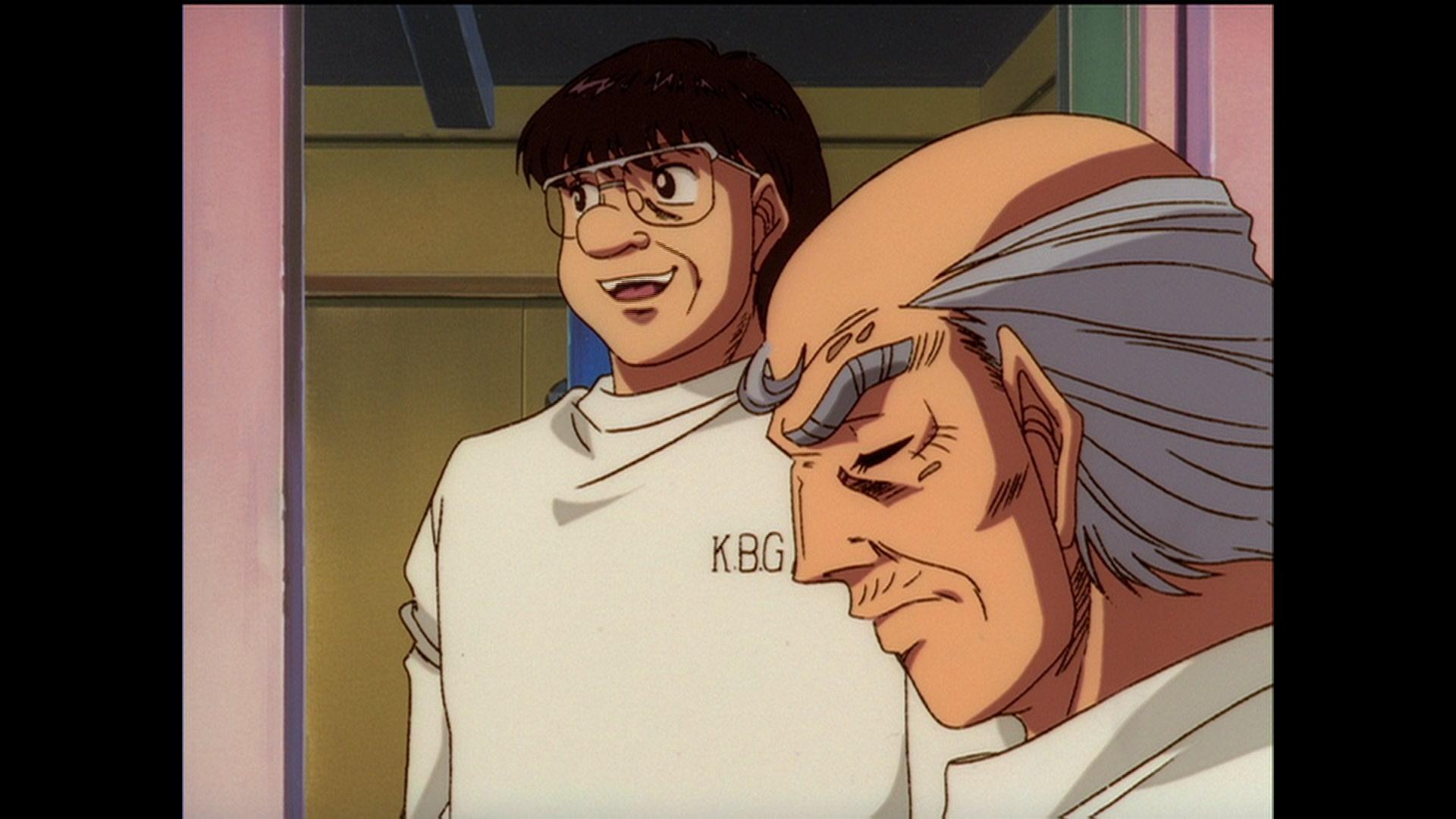Hajime no Ippo: The Fighting! - 1 Épisode 55 : Round 55 - Le Match pour