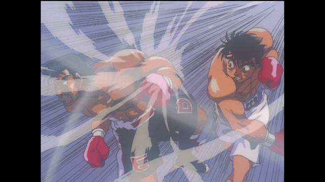 Hajime no Ippo: The Fighting! - 1 Épisode 56 : Round 56 - La force qui