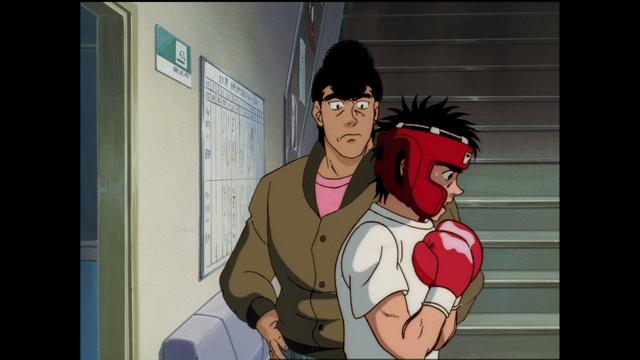Hajime no Ippo: The Fighting! - 1 Épisode 9 : Round 9 - Licence C