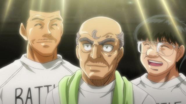 Hajime no Ippo: New Challenger - 2 Épisode 25 : Round 25 - Une statue