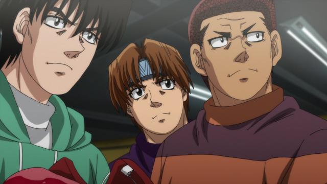Hajime no Ippo: Rising - 3 Épisode 8 : Round 8 - Chien enragé et affamé