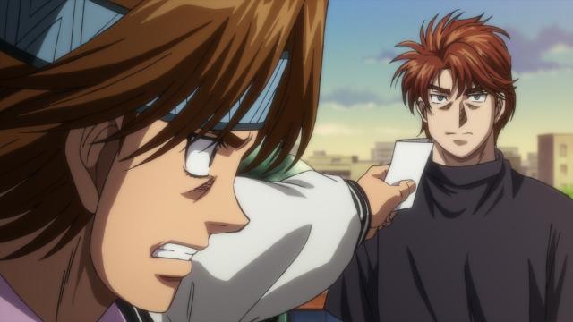 Hajime no Ippo: Rising - 3 Épisode 9 : Round 9 - Scénario