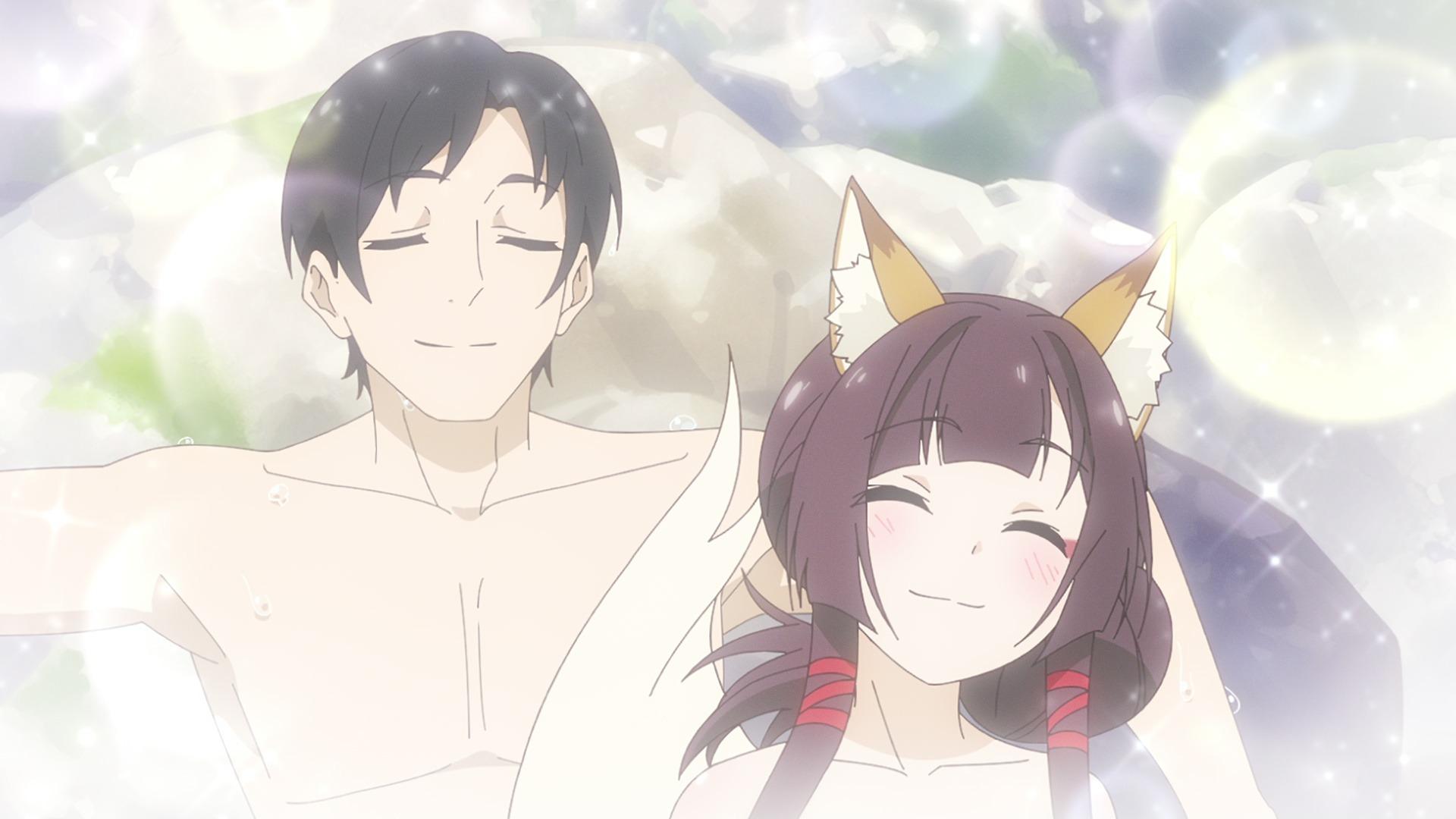 Isekai Onsen Paradise - 1 Épisode 3 : Épisode 3 - streaming - VOSTFR - ADN