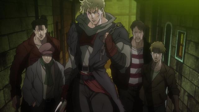 Jojo’s Bizarre Adventure - 1 Épisode 20 : La Jeunesse solitaire de