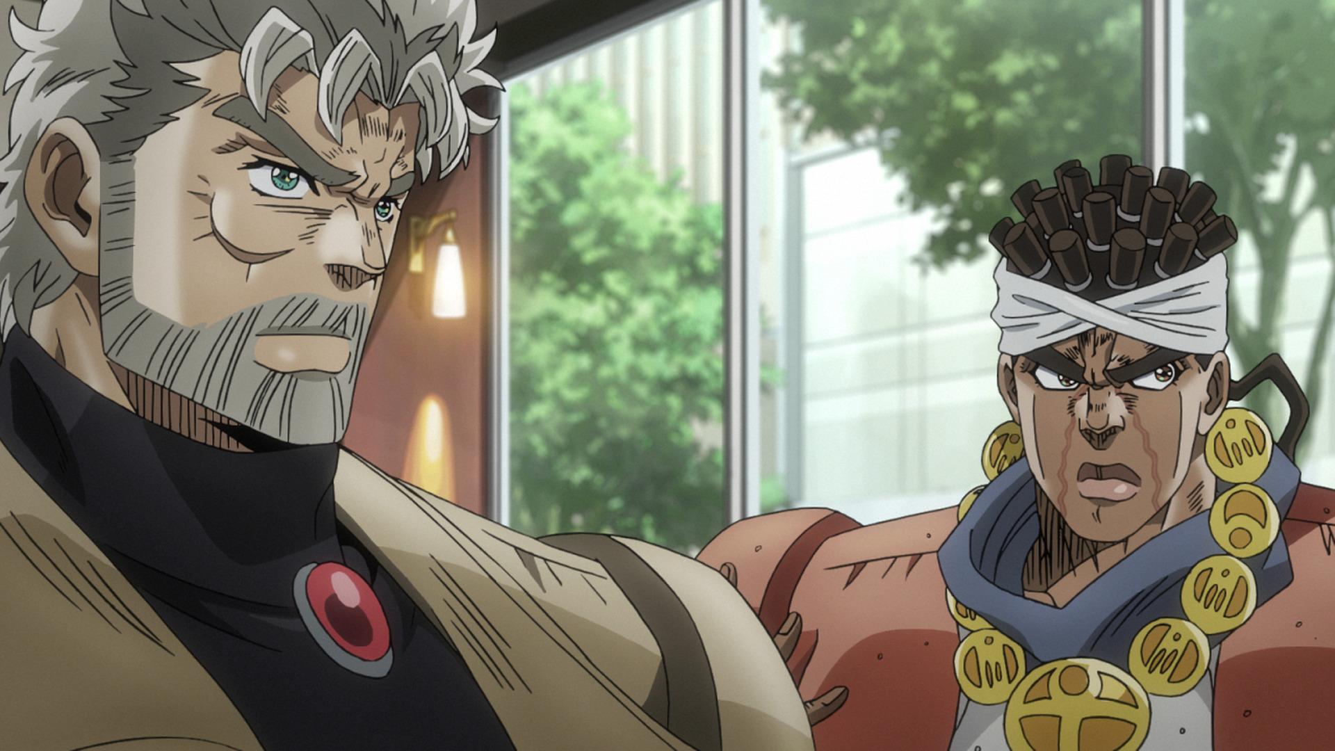 Jojo’s Bizarre Adventure - 2 Épisode 1 : Le Possédé - streaming - VF