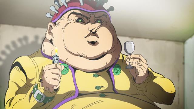 Jojo’s Bizarre Adventure - 4 Épisode 3 : Le Gangster en cage