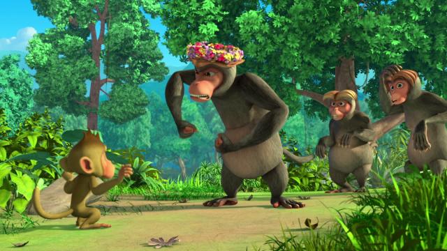 Le Livre de la Jungle - Saison 3 - 3 Épisode 1 : Mowgli, roi de la