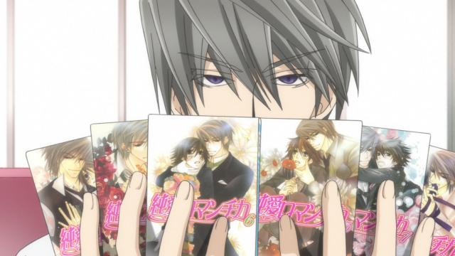 Junjô Romantica - Saison 3 - 3 Épisode 5 : Même le plus long des