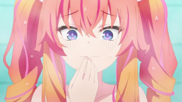 Kakushite! Makina-san!! - 1 Épisode 3 : Ainsi, Makina prit un bain