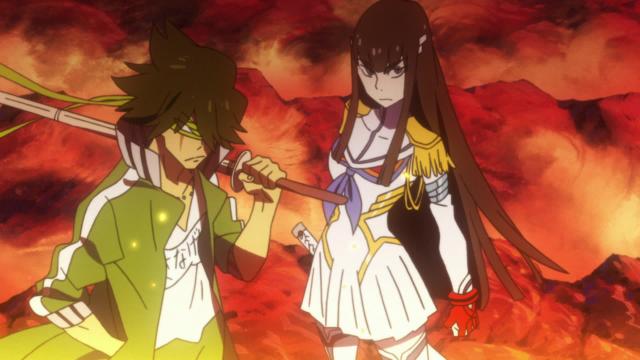 Kill la Kill - 1 Épisode 15 : Inarrêtable - streaming - VF et VOSTFR - ADN