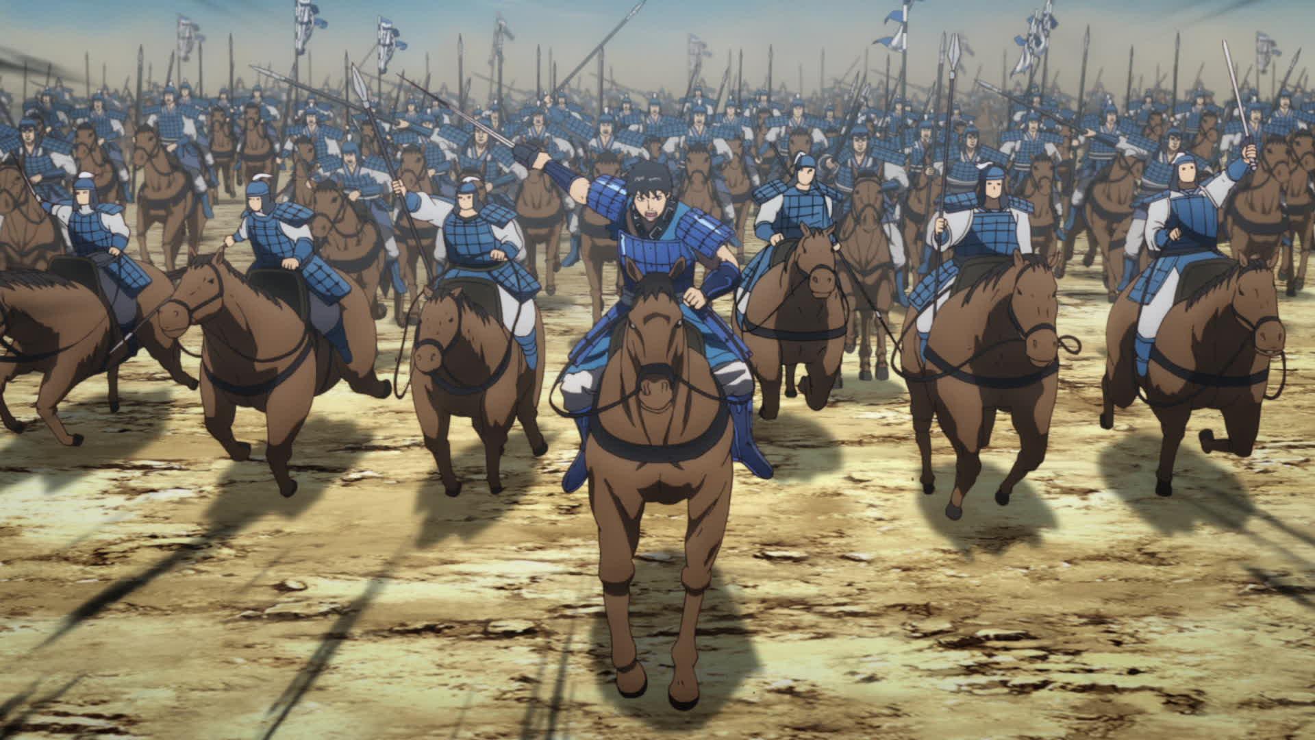 Kingdom - Saison 3 - 3 Épisode 4 : Les Deux Champs de bataille
