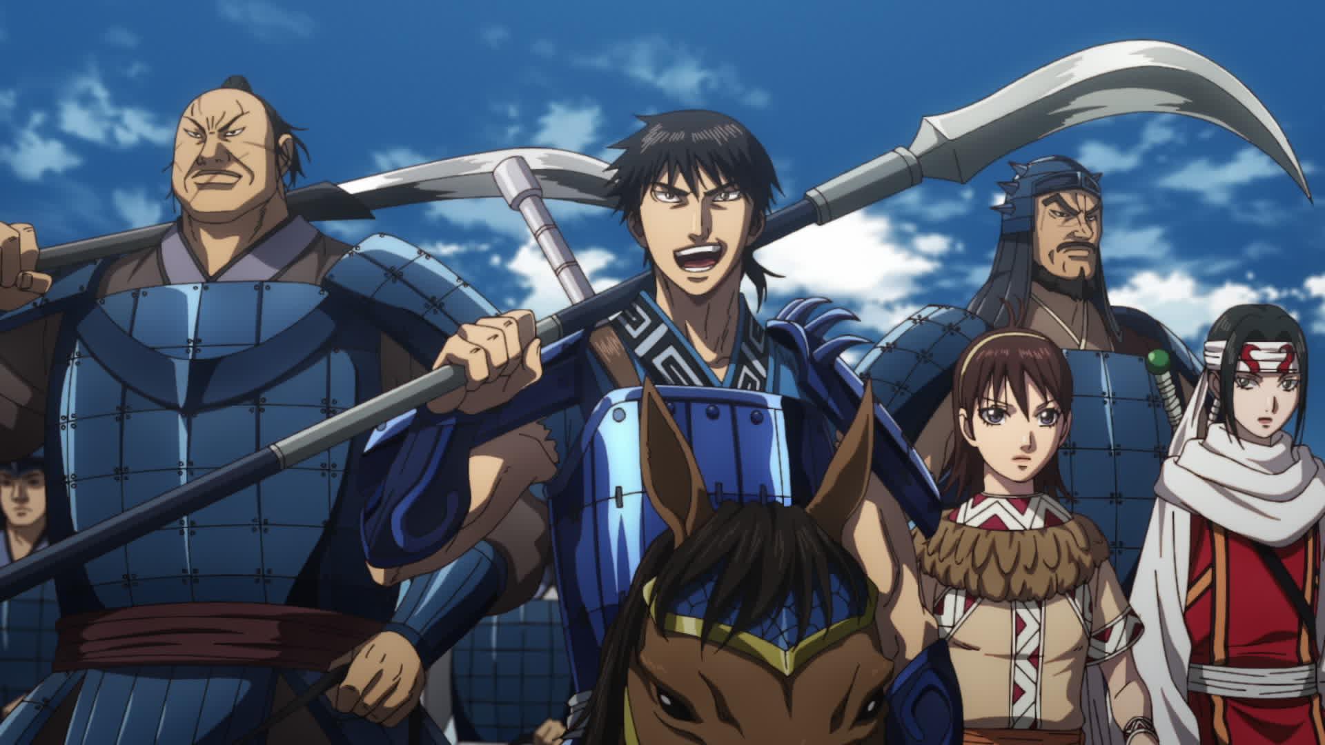 Kingdom - Saison 4 - 4 Épisode 6 : Un nouveau front stratégique