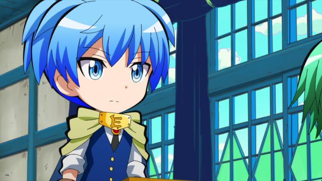 Koro Sensei Quest - 1 Épisode 1 : Le Roi démon et la classe E