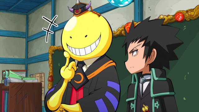 Koro Sensei Quest - 1 Épisode 5 : La Magicienne évolutive - streaming