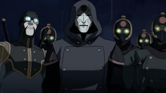 La Légende de Korra - 1 Épisode 10 : Changement de cap - streaming - VF