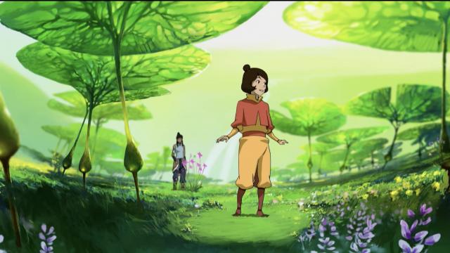 La Légende de Korra - 2 Épisode 22 : Le Nouvel Âge spirituel