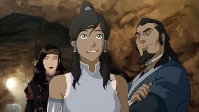 La Légende de Korra - 3 Épisode 36 : Longue vie à la reine - streaming