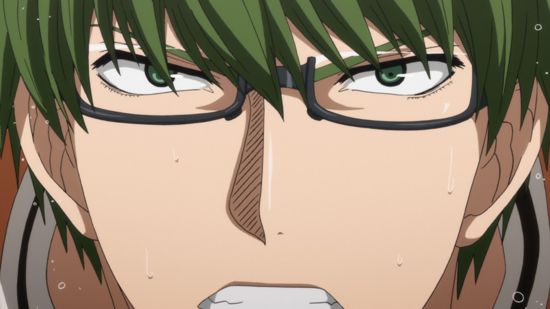 Kuroko’s Basket Highlights - Film : Partie 3 : Franchir le pas