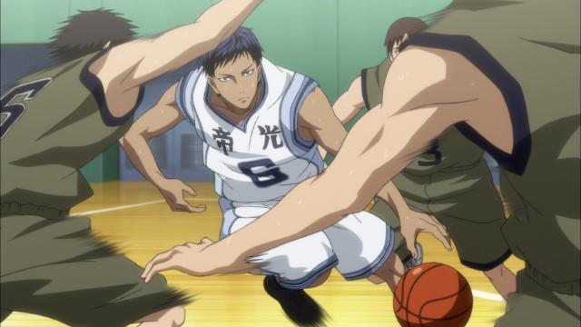 Kuroko's Basket - 1 Épisode 15 : Laisse-moi rire - streaming - VF et