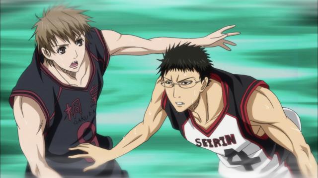 Kuroko's Basket - 1 Épisode 16 : Quand faut y aller… - streaming - VF