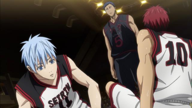 Kuroko's Basket - 1 Épisode 18 : Abandonner, ça jamais ! - streaming
