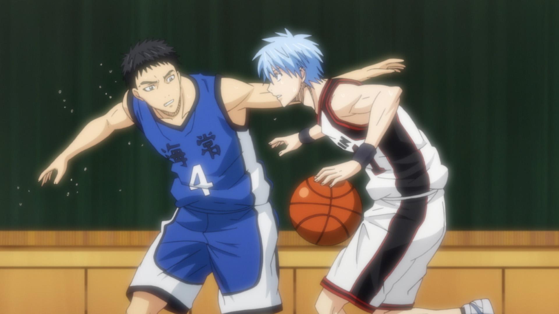 Kuroko's Basket - 1 Épisode 3 : Vous êtes trop forts pour nous