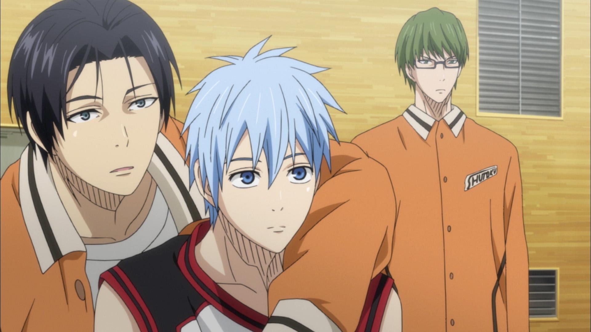 Kuroko's Basket - 1 Épisode 7 : Showtime - streaming - VF et VOSTFR - ADN