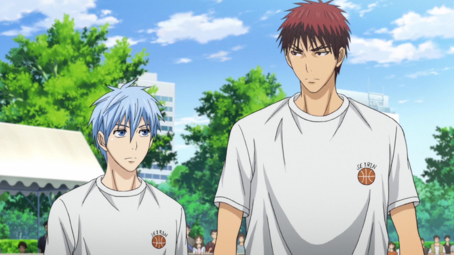 Kuroko's Basket - 2 Épisode 26 : Une rencontre inattendue - streaming
