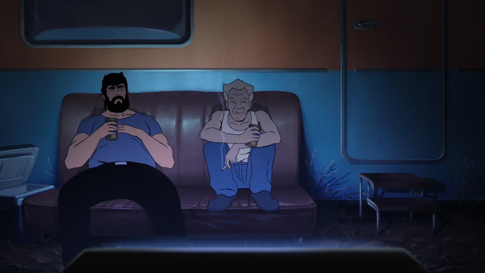 Lastman Heroes - Saison 2 - 2 Épisode 1 : Richard - streaming - VF - ADN