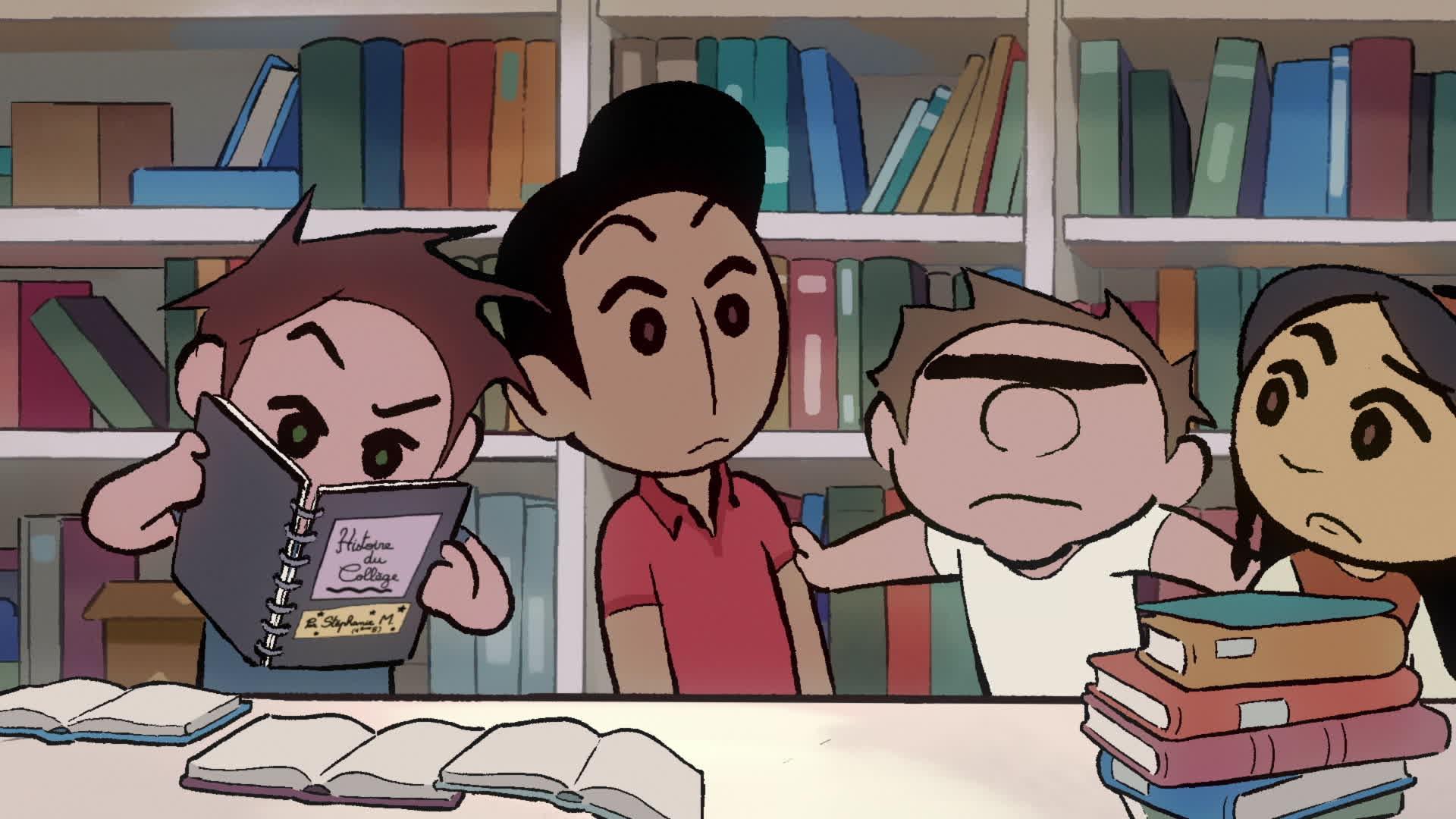 Le Collège Noir 1 Épisode 3 streaming VF ADN