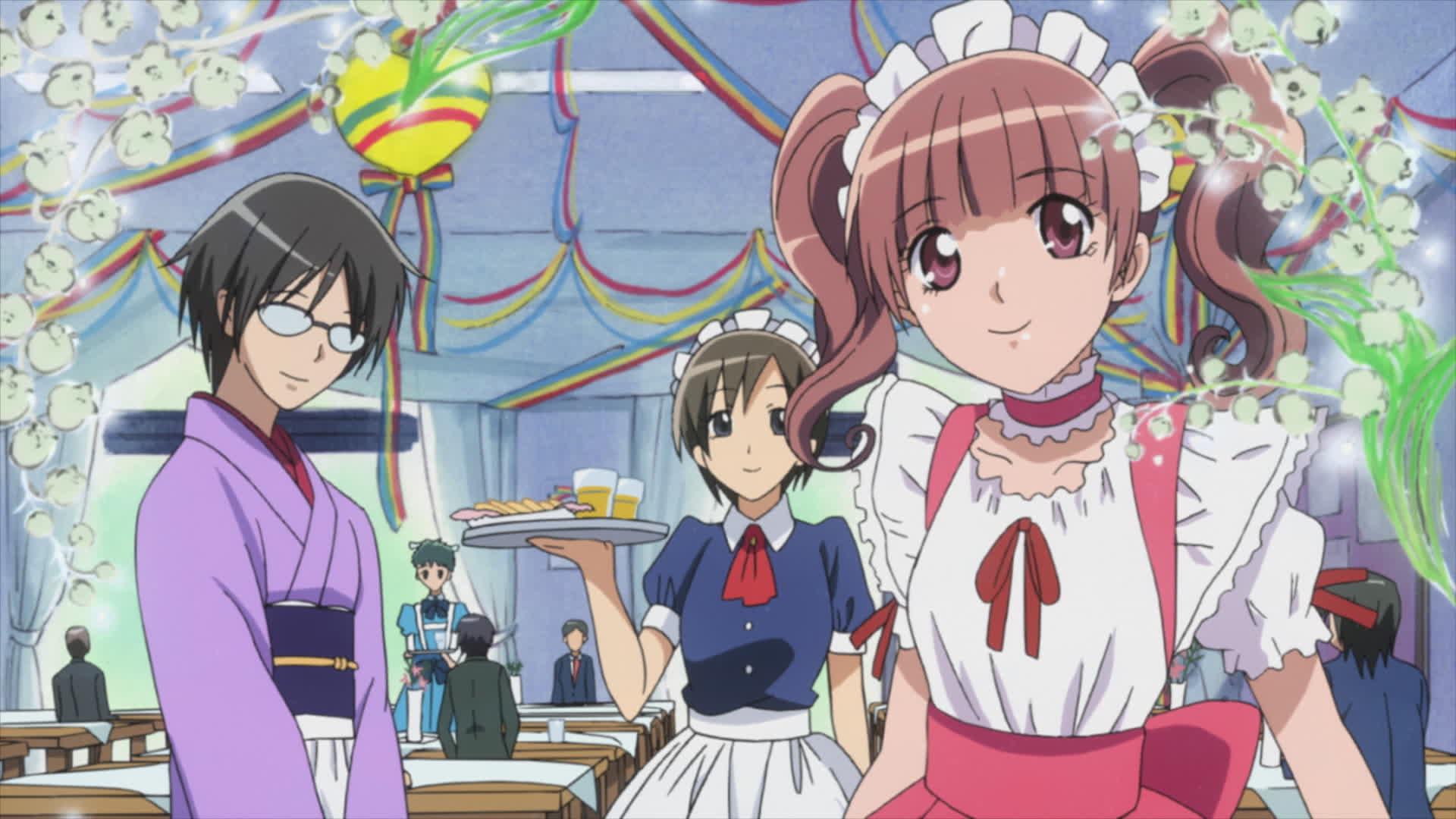 Maid-Sama! - 1 Épisode 15 : Un lapin à lunettes aux portes ouvertes