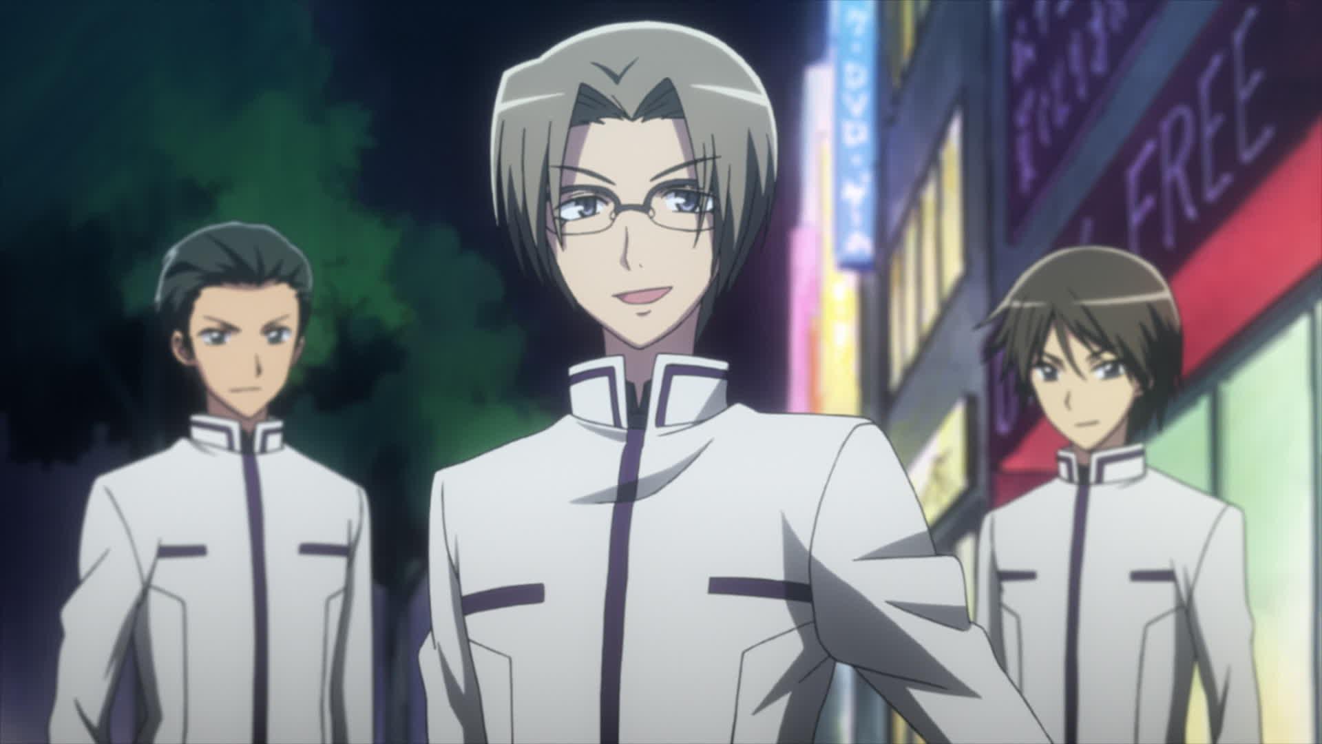 Maid-Sama! - 1 Épisode 7 : Le président de Miyabigaoka entre en scène