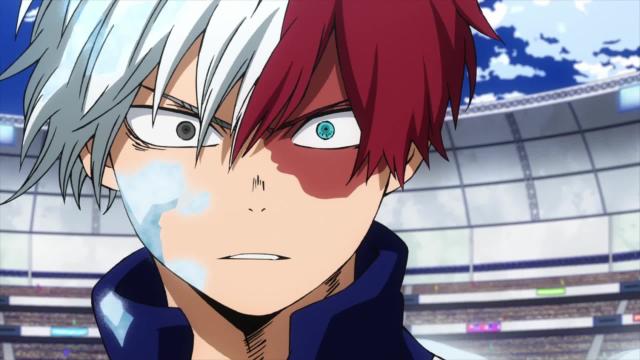 My Hero Academia - 2 Épisode 10 : Shoto Todoroki : les origines