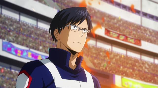 My Hero Academia - 2 Épisode 11 : Bonne chance, Tenya - streaming - VF