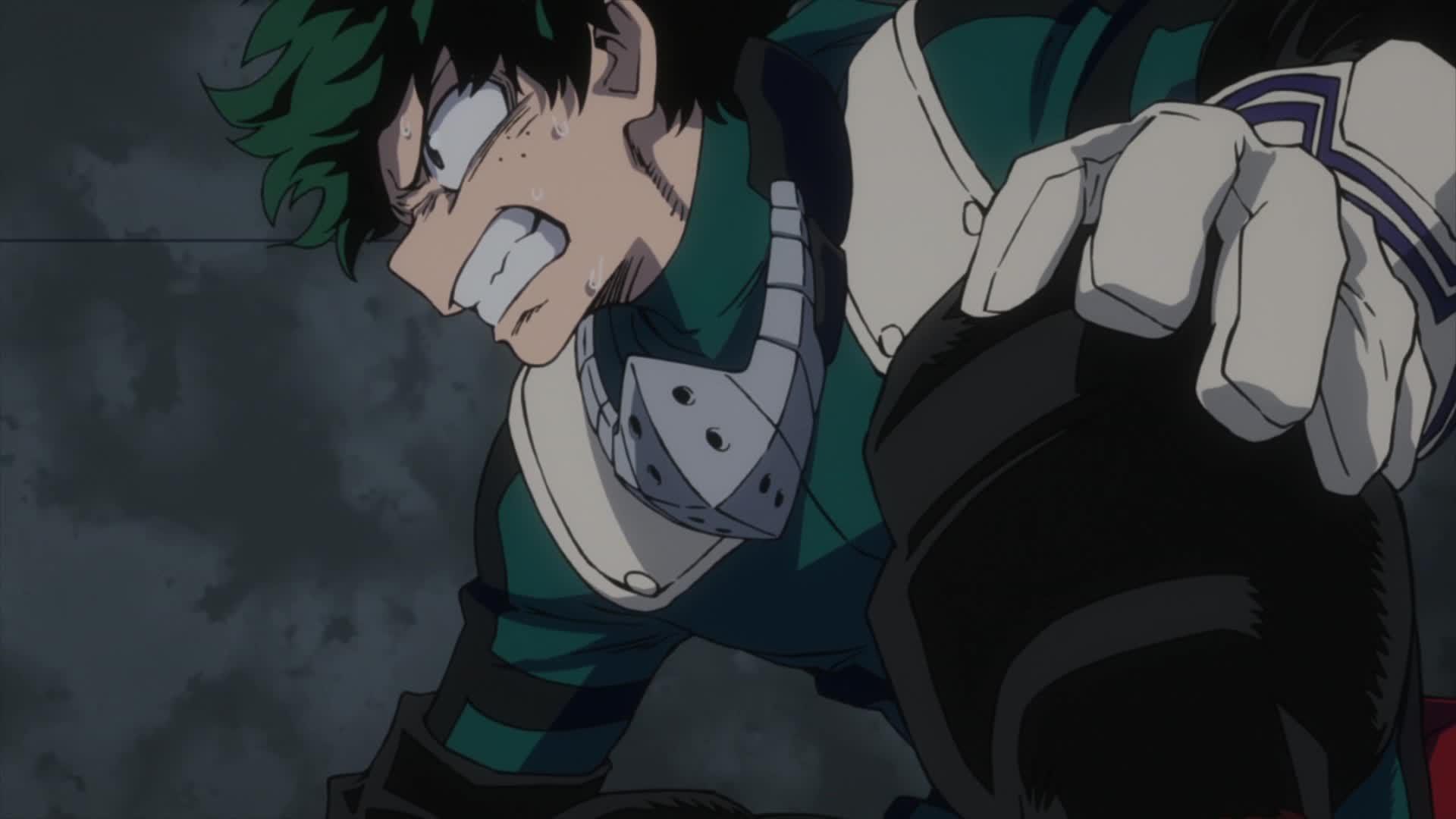 My Hero Academia - 2 Épisode 17 : Fin du combat - streaming - VF