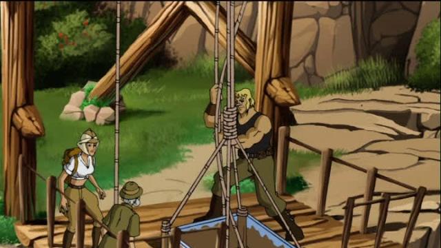 Le Monde perdu - 1 Épisode 21 : L'Esprit des falaises - streaming - VF