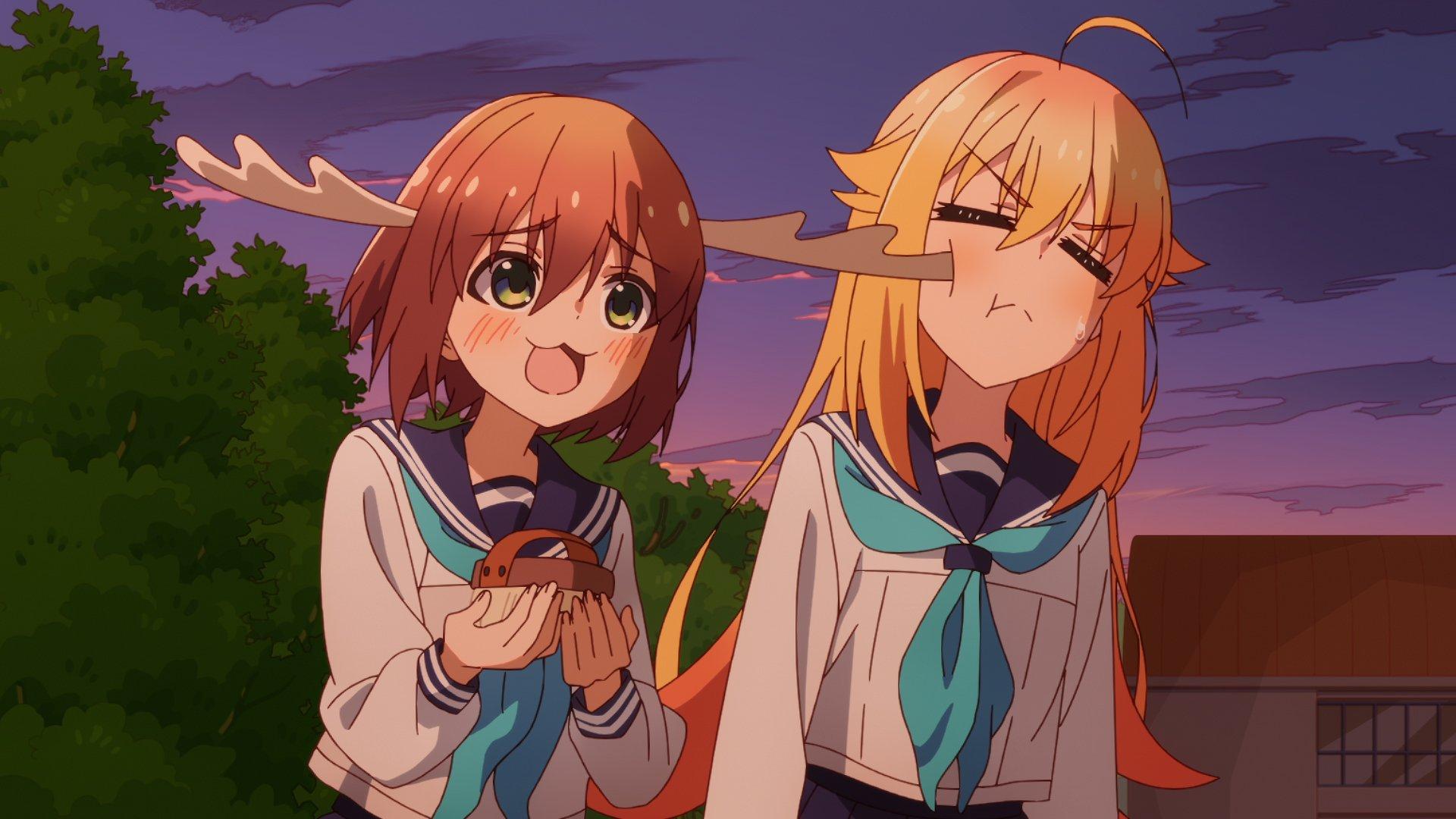 My Deer Friend Nokotan - 1 Épisode 1 : Girl meets cerf - streaming