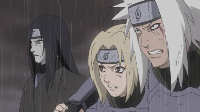 Naruto Shippuden - 7 Épisode 172 : Rencontres. - streaming - VF et