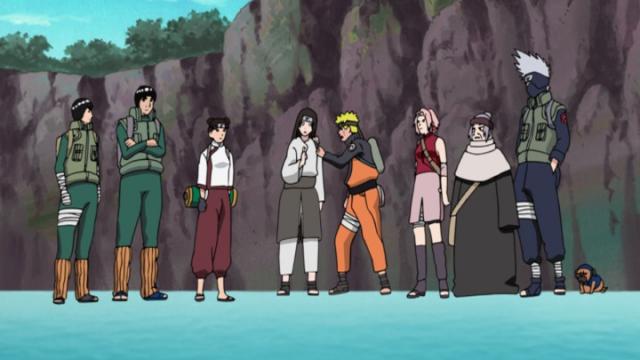 Naruto Shippuden - 1 Épisode 18 : Infiltration. - streaming - VF et