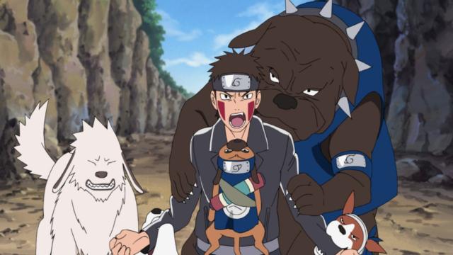 Naruto Shippuden - 10 Épisode 240 : La determination de Kiba
