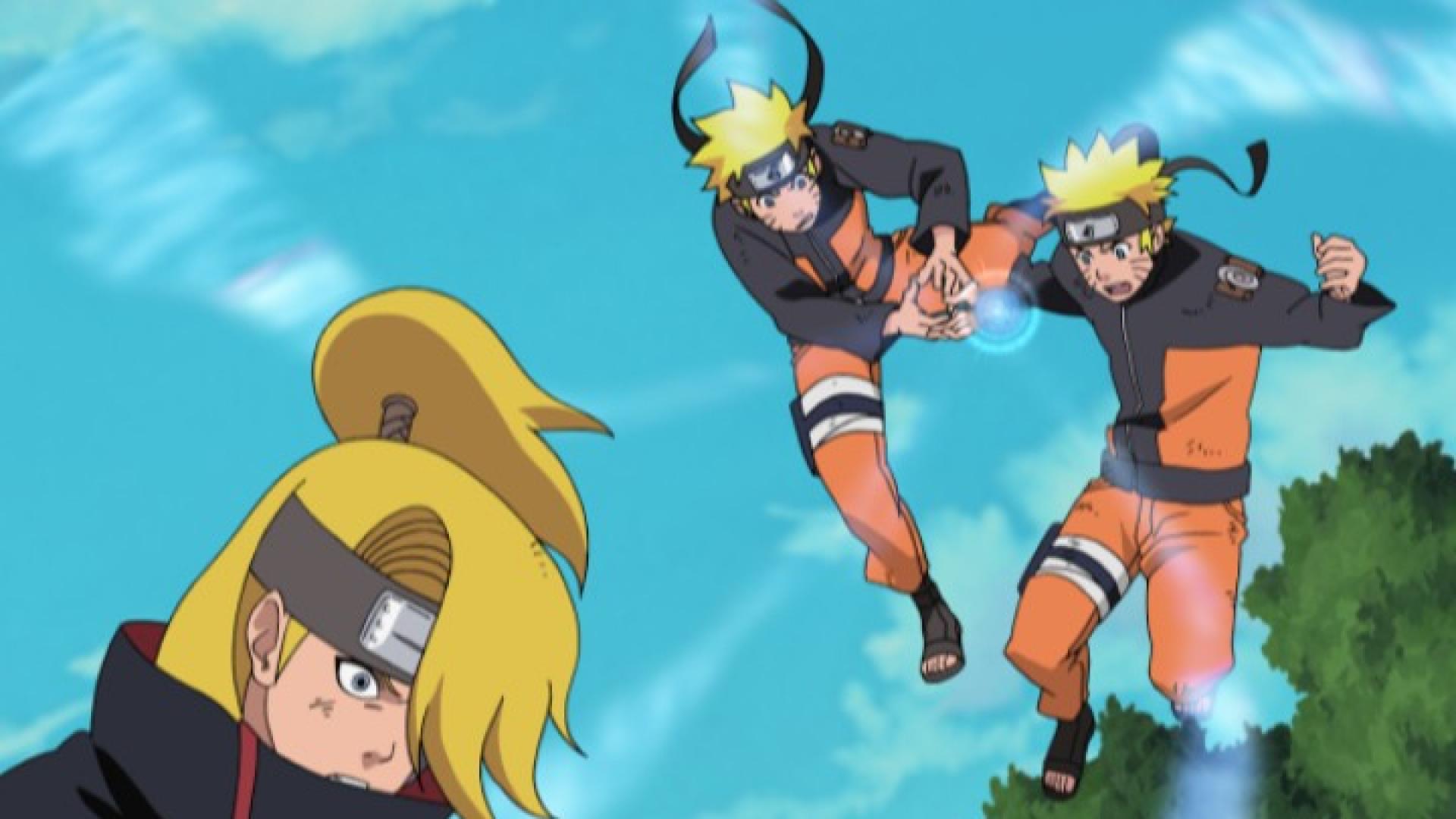 Naruto Shippuden - 1 Épisode 29 : Kakashi ouvre les yeux ! - streaming
