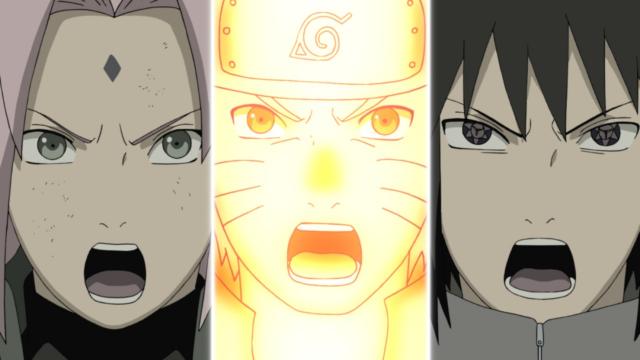 Naruto Shippuden - 15 Épisode 373 : L'Équipe 7 réunie ! - streaming