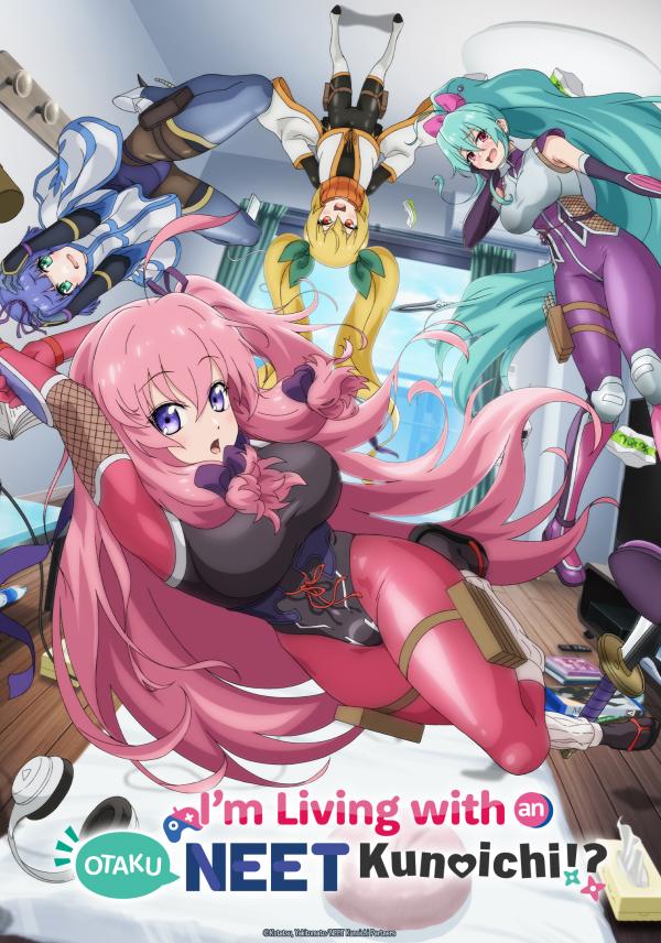 I'm Living With an Otaku NEET Kunoichi!? - Anime en streaming GRATUIT, VOSTFR, HD