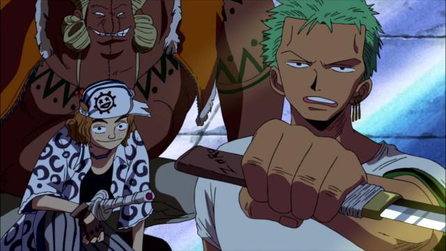 One Piece Film 5 • La Malédiction de l'épée sacrée - Film - streaming